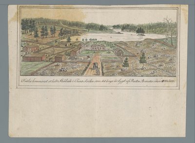Estate of Jan Brandes in Skälsebo by Jan Brandes