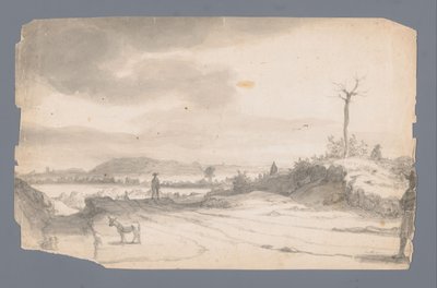 Landscape Near Renkum by Jan Brandes