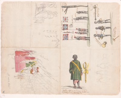 Reception of Envoys from the King of Kandy, 1785 by Jan Brandes