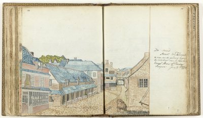 Beach Street in Falmouth by Jan Brandes