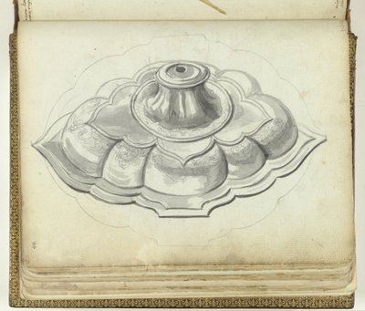 Foot of the Drinking Vessel of the King of Kandy by Jan Brandes