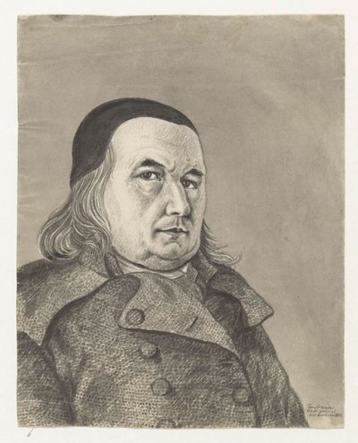 Self-Portrait of Jan Brandes 1803 by Jan Brandes