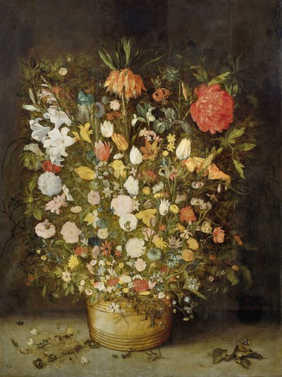 Still Life with Flowers by Jan Brueghel (I) (workshop of)