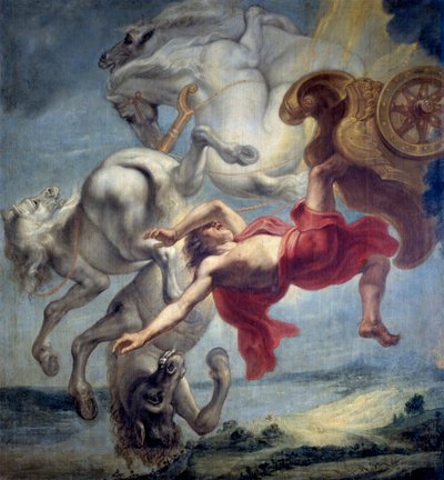 The Fall of Phaeton by Jan Carel van Eyck