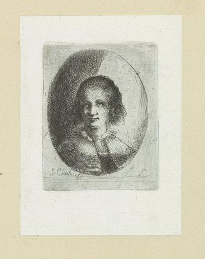 Portrait of Christina Chalon by Jan Chalon