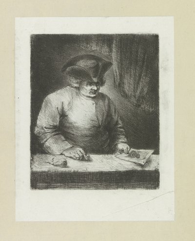 Portrait of Hendrik Chalon by Jan Chalon