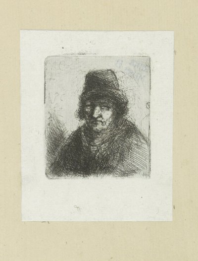 Adult Man with Hat by Jan Chalon