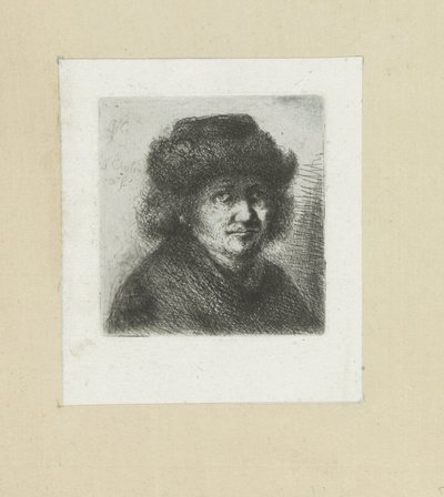 Adult Man with Hat by Jan Chalon