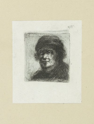 Adult Man, Facing Left by Jan Chalon
