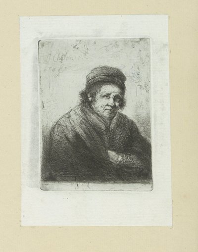 Adult Man, to the Right The Compleat Work of Etchings by John Chalon / Oeuvre Complette des Eaux Fortes par Jean Chalon (series title) by Jan Chalon