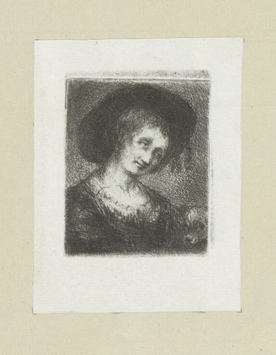 Woman with Dog by Jan Chalon