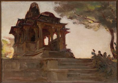 Ahmedabad. From a Journey to India by Jan Ciągliński