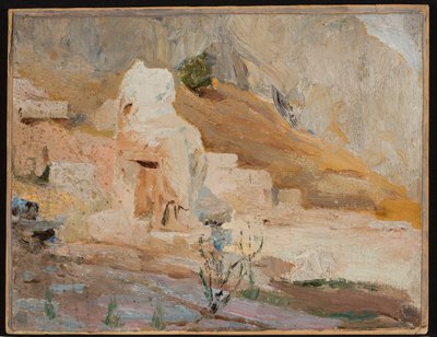Delphi. From a Journey to Greece by Jan Ciągliński