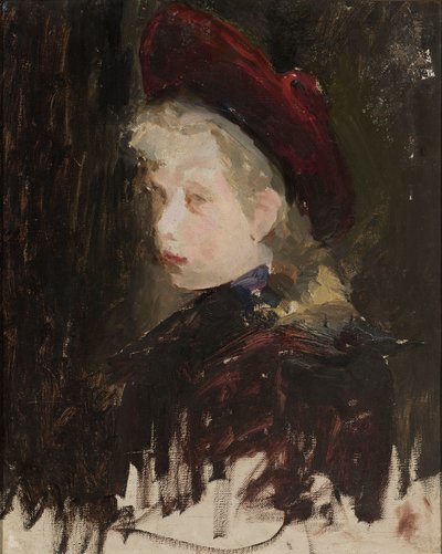 Head of a Girl by Jan Ciągliński