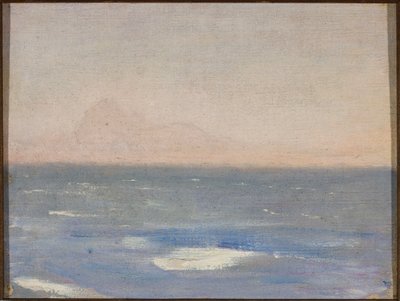 Red Sea. From a Journey to India by Jan Ciągliński