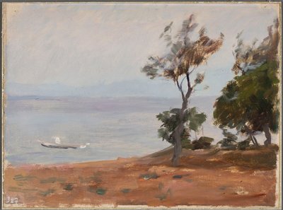 Landscape. From a Journey to Constantinople by Jan Ciągliński
