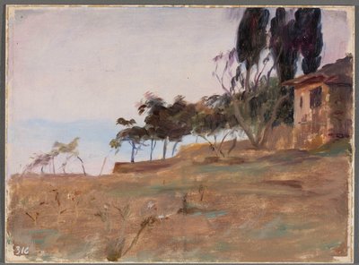 Study. From a Journey to Constantinople by Jan Ciągliński