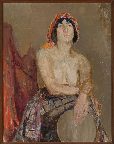 Study of a Model with Drum by Jan Ciągliński