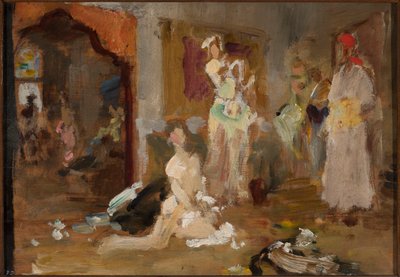 Sketch for the Painting 