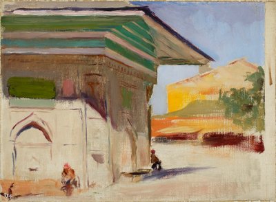 Street of a Southern City. From a Journey to Constantinople by Jan Ciągliński