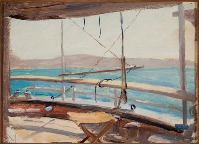 Entrance to the Bosporus by Jan Ciągliński