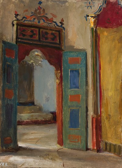 Interior of the Khan