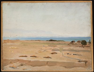 Gulf of Corinth. From a Journey to Greece by Jan Ciągliński