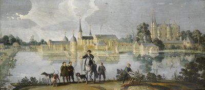 Frederiksborg Castle, Copenhagen, Denmark by Jan Claeszen van Wijck