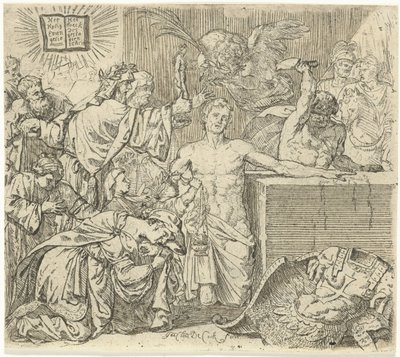 Martyrdom of Saint Quirinus of Neuss by Jan Claudius de Cock