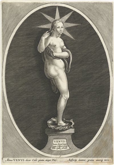 Venus by Jan Collaert (II)