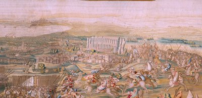 The Attack on La Goleta by Jan Cornelisz Vermeyen