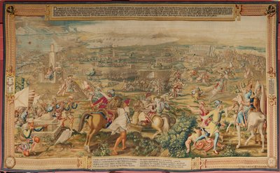 The Attack on La Goleta by Jan Cornelisz Vermeyen