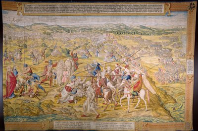 Take of Tunis (Series The Conquest of Tunis) by Jan Cornelisz Vermeyen