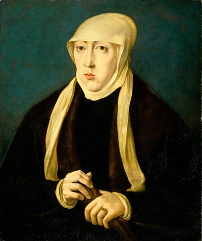 Mary (1505–1558), Queen of Hungary by Jan Cornelisz Vermeyen