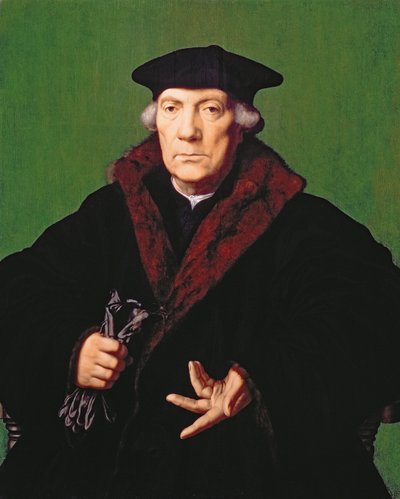 Portrait of Jan Carondelet, c.1550 by Jan Cornelisz Vermeyen