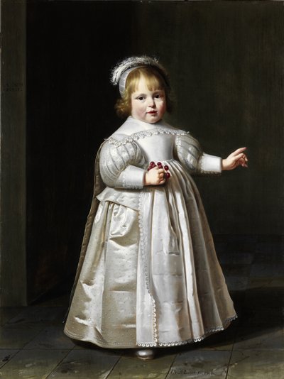 Portrait of Willem van der Muelen by Jan Cornelisz. van Loenen
