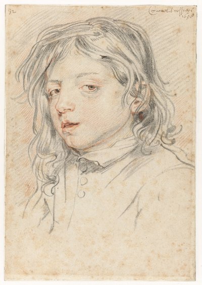 Portrait of Cornelis Cossiers by Jan Cossiers