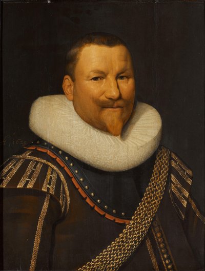Portrait of Pieter Pietersz Hein (1577-1629) by Jan Daemen Cool (workshop of)