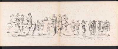 Masquerade of the Leiden Students, 1865 (plate 10) by Jan Daniël Cornelis Carel Willem baron de Constant Rebecque