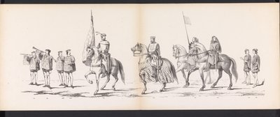 Masquerade of the Leiden Students, 1865 (Plate 11) by Jan Daniël Cornelis Carel Willem baron de Constant Rebecque