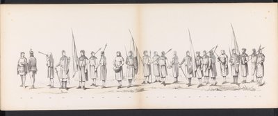 Masquerade of the Leiden Students, 1865 (Plate 13) by Jan Daniël Cornelis Carel Willem baron de Constant Rebecque