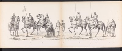 Masquerade of the Leiden students, 1865 (plate 14) by Jan Daniël Cornelis Carel Willem baron de Constant Rebecque