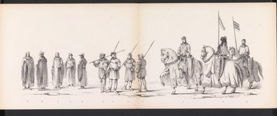 Masquerade of the Leiden Students, 1865 (Plate 3) by Jan Daniël Cornelis Carel Willem baron de Constant Rebecque