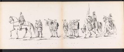 Masquerade of the Leiden Students, 1865 (plate 6) by Jan Daniël Cornelis Carel Willem baron de Constant Rebecque