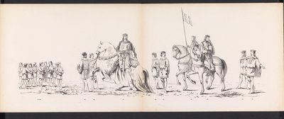 Masquerade of the Leiden Students, 1865 (plate 7) by Jan Daniël Cornelis Carel Willem baron de Constant Rebecque