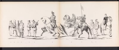 Masquerade of Leiden Students, 1865 (Plate 8) by Jan Daniël Cornelis Carel Willem baron de Constant Rebecque