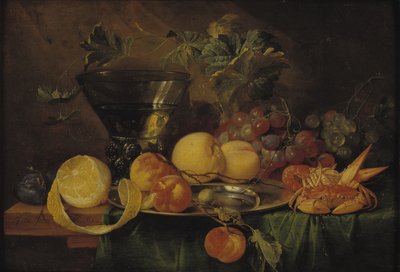 Still Life with a Roemer by Jan Davidsz de Heem