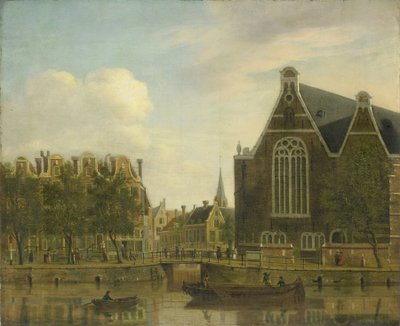 The So-Called Boerenverdriet on the Spui, Amsterdam by Jan Ekels (I)
