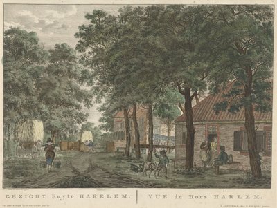 View Outside Haarlem by Jan Evert Grave