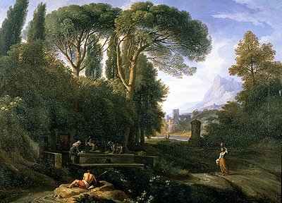 Classical Landscape by Jan Frans van Bloemen